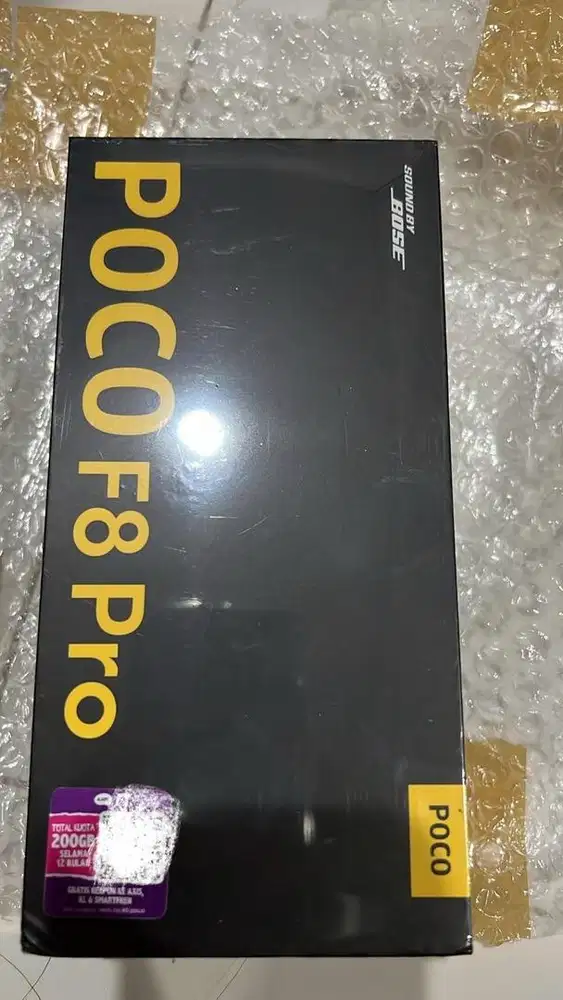 Poco F8 Pro Titanium Silver 12/512 BNIB Segel