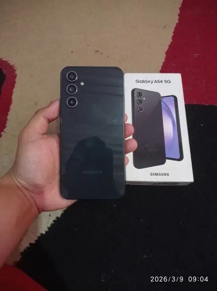 Samsung a54 5G 8/128 FULSET MULUS