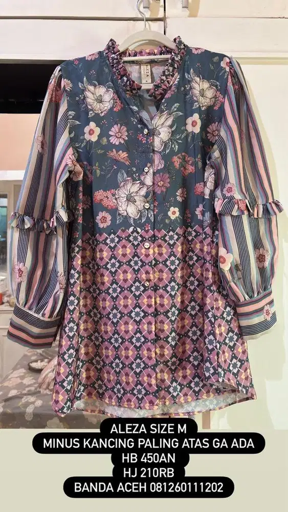 Baju atasan Aleza