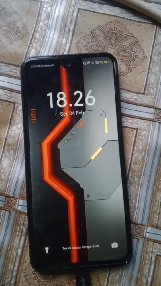 JUAL HP ITEL P65 8+8/128 FULSET