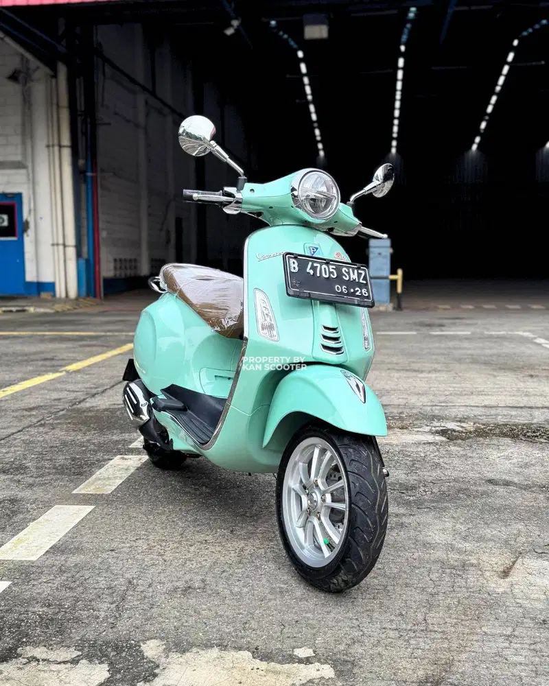 JUAL MURAH VESPA PRIMAVERA 150 IGET ABS FACELIFT 2021 MULUS
