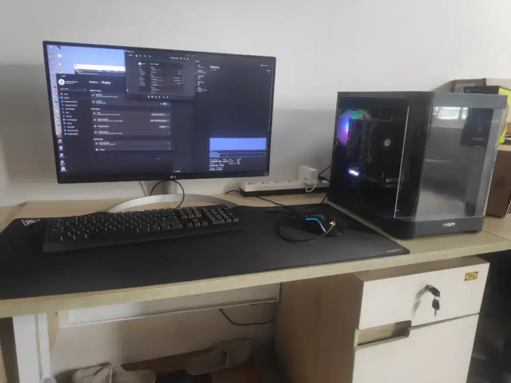 PC Fullset editing/render rtx 4060