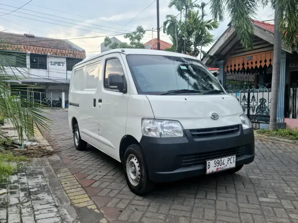 Daihatsu Gran Max Blind Van 1.3 2022 AC Manual Putih BV Grand Max