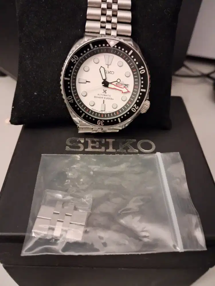 Jam tangan seiko metic