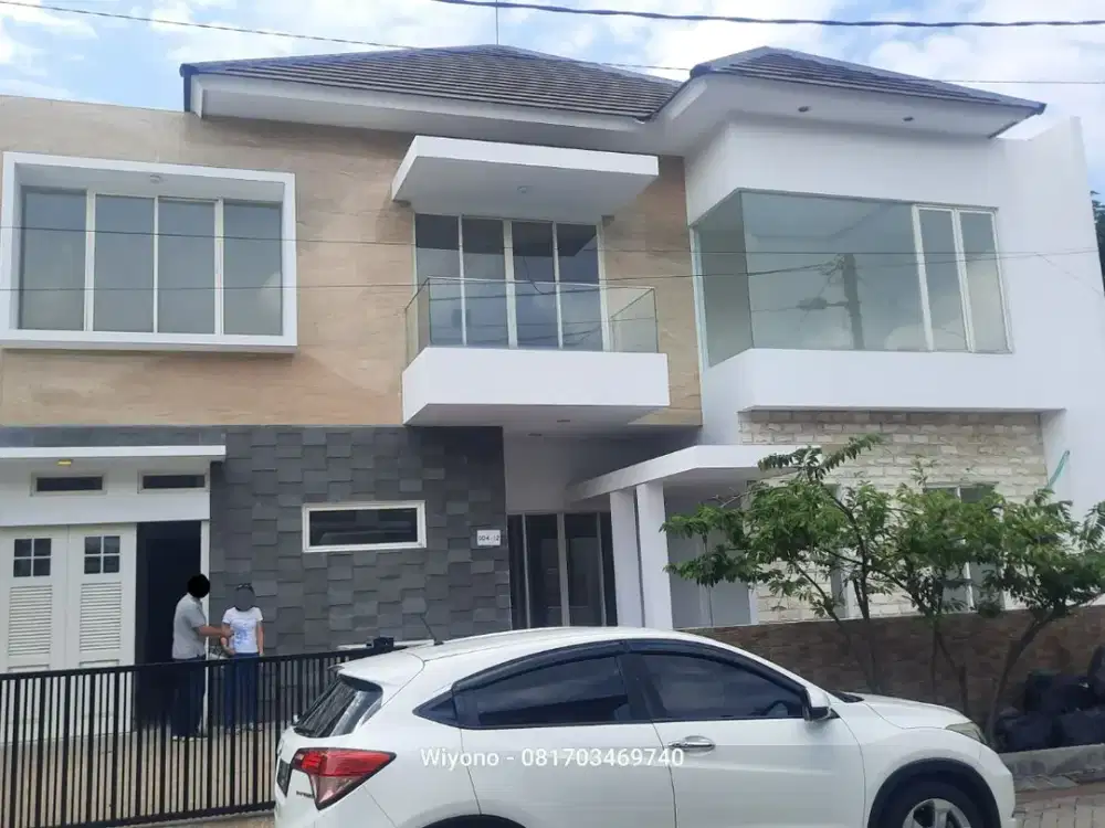 Rumah Pantai Mentari Terbesar dan Terluas di Cluster Hampton Regency Memiliki Akses Tersendiri ke Ruang Service Area