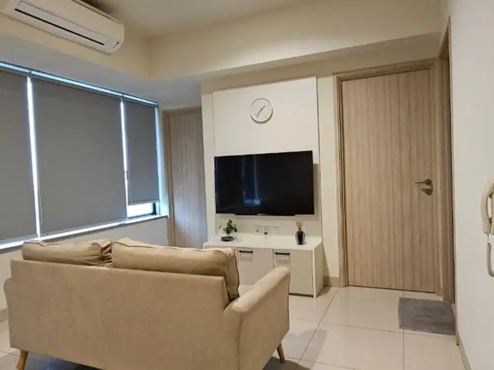 All In! Sewa Apartmen 2BR Orange County Full Furnish – Tinggal Bawa Koper!