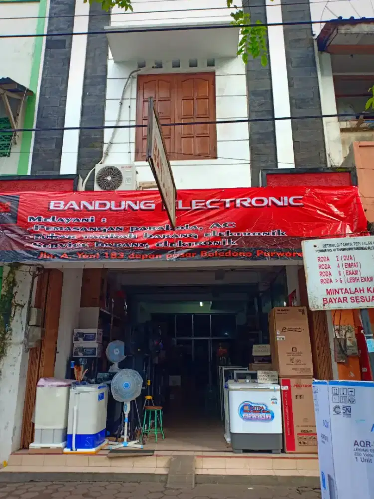 DIJUAL CEPAT RUKO 4 LANTAI