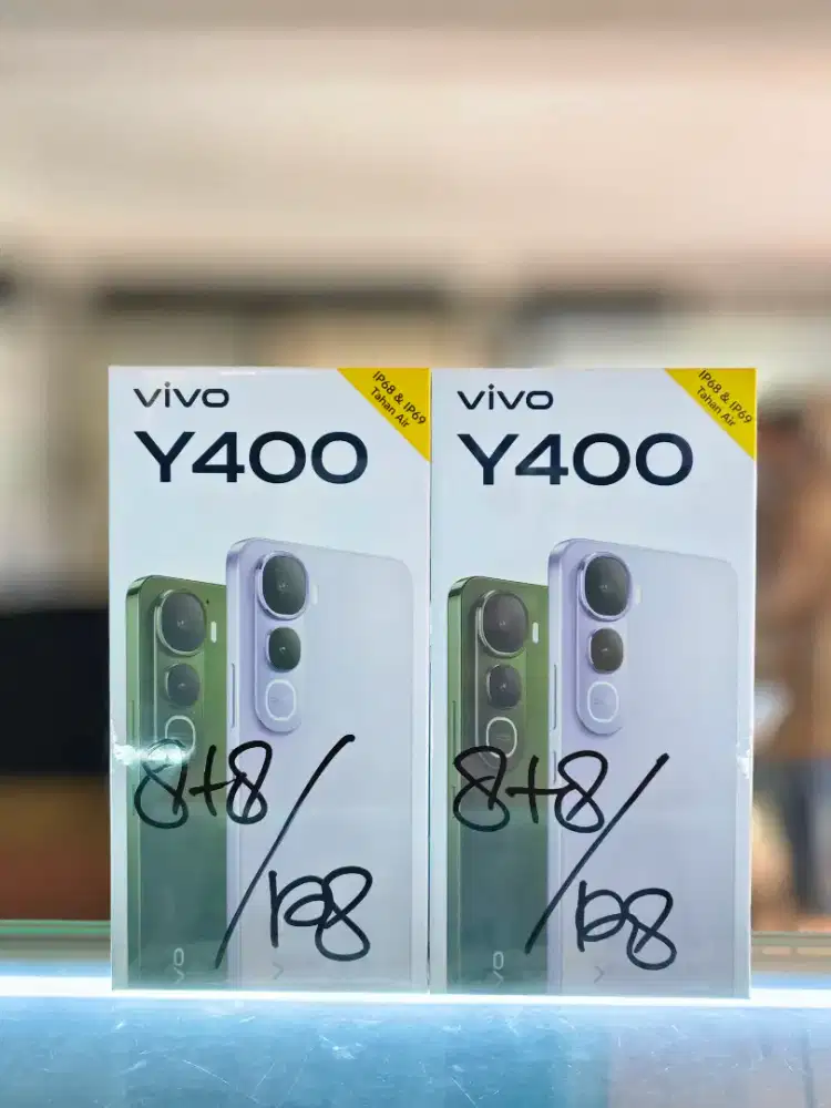 Vivo Y400 8+8/128 (baru)