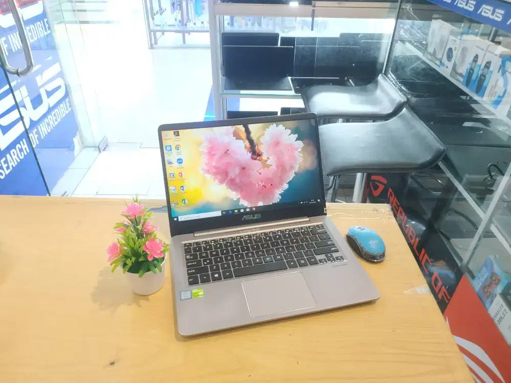 SALE LAPTOP ASUS ZENBOOK UX410UQK CORE i5 NVIDIA GEFORCE