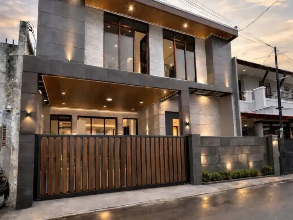 Rumah Baru Mewah di Kayu Putih Jakarta Timur