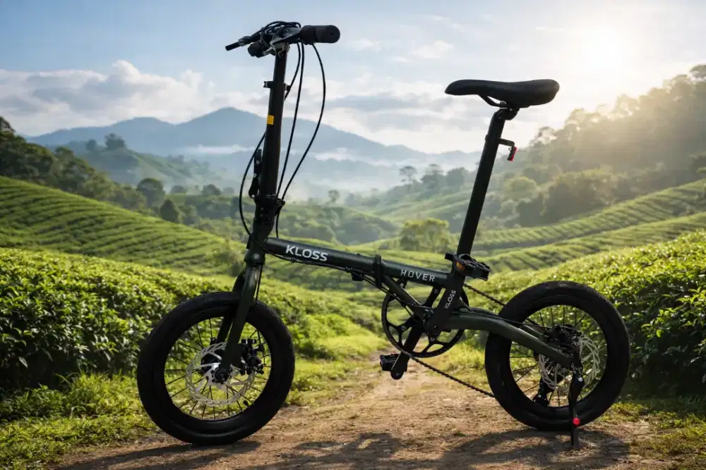 Sepeda Lipat merk KLOSS