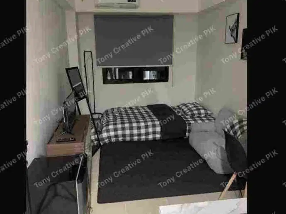 Apartment Meikarta Tower Azalea – Tipe Studio Full Furnished (Potensi Passive Income!)