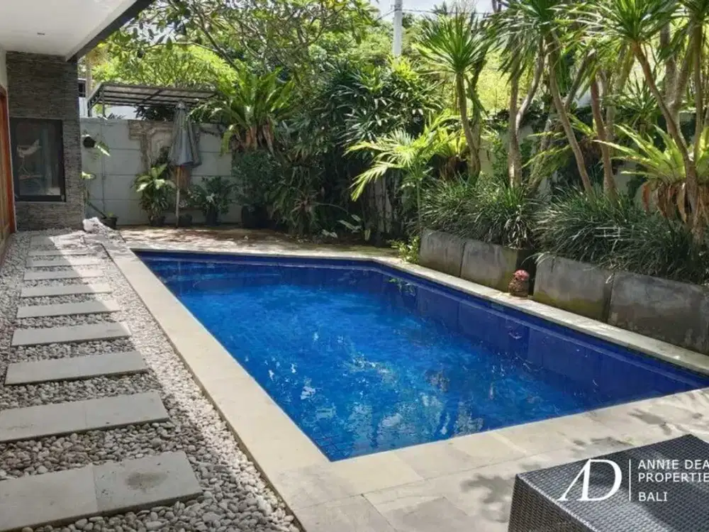 FREEHOLD | BALINESE DESIGN VILLA IN PRIME CANGGU