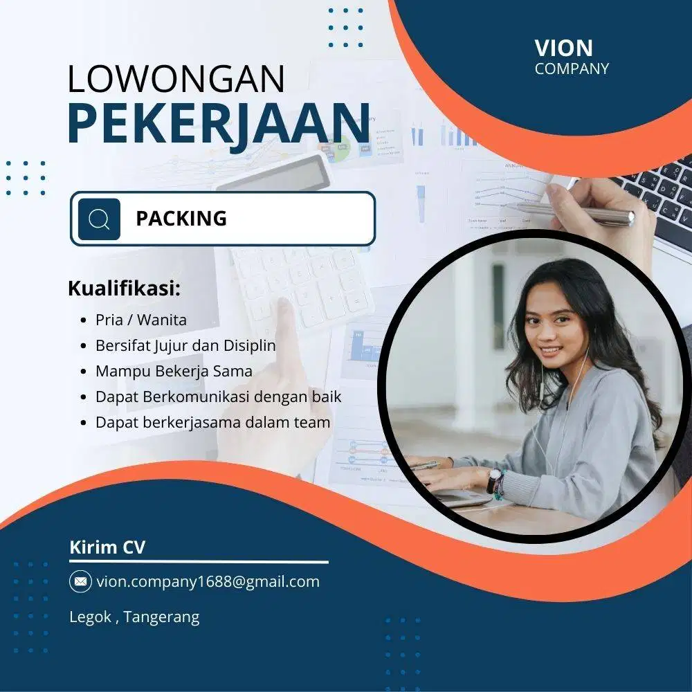 Lowongan kerja Packing