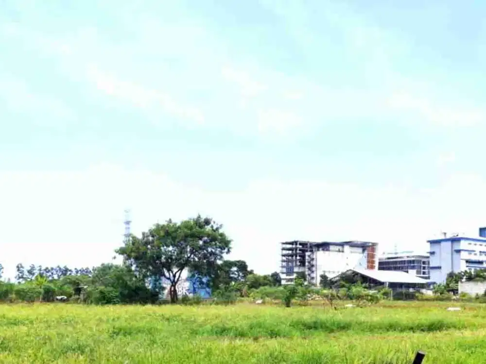 Tanah Kavling dijual Sentral Niaga Harapan Indah Bekasi