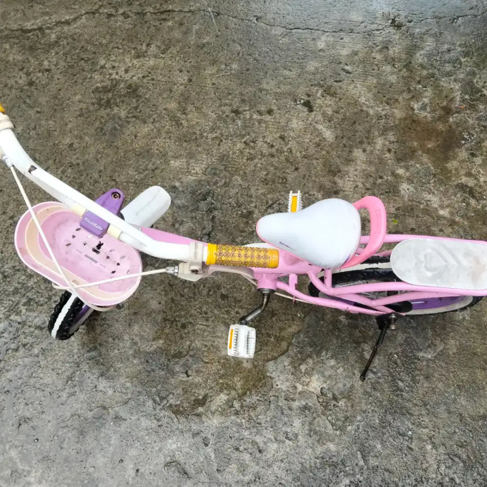 Sepeda anak ukuran 16 inci merk Royal