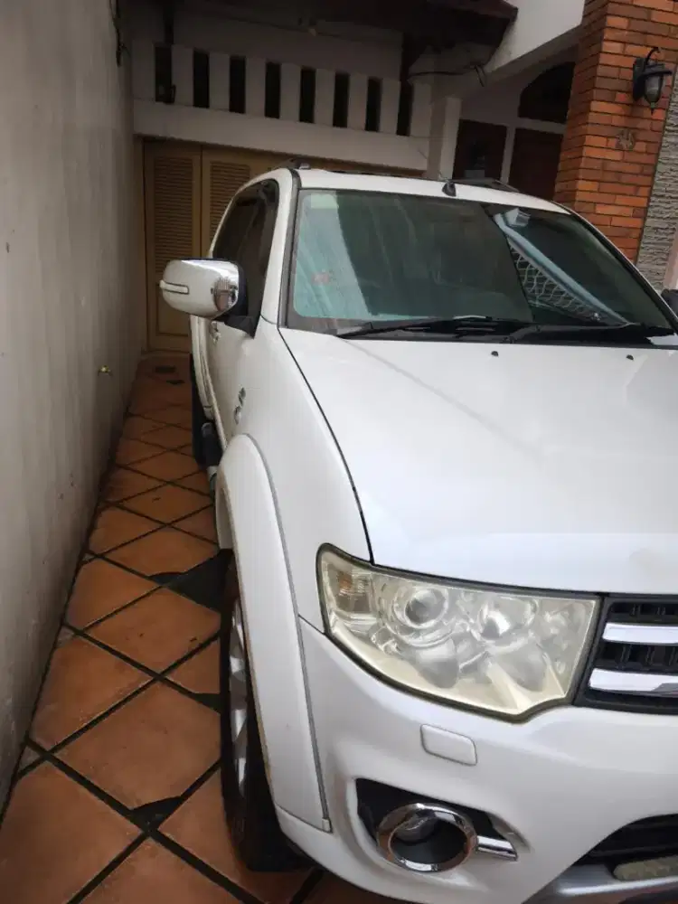 Pajero Sport Dakar Siap Tempur