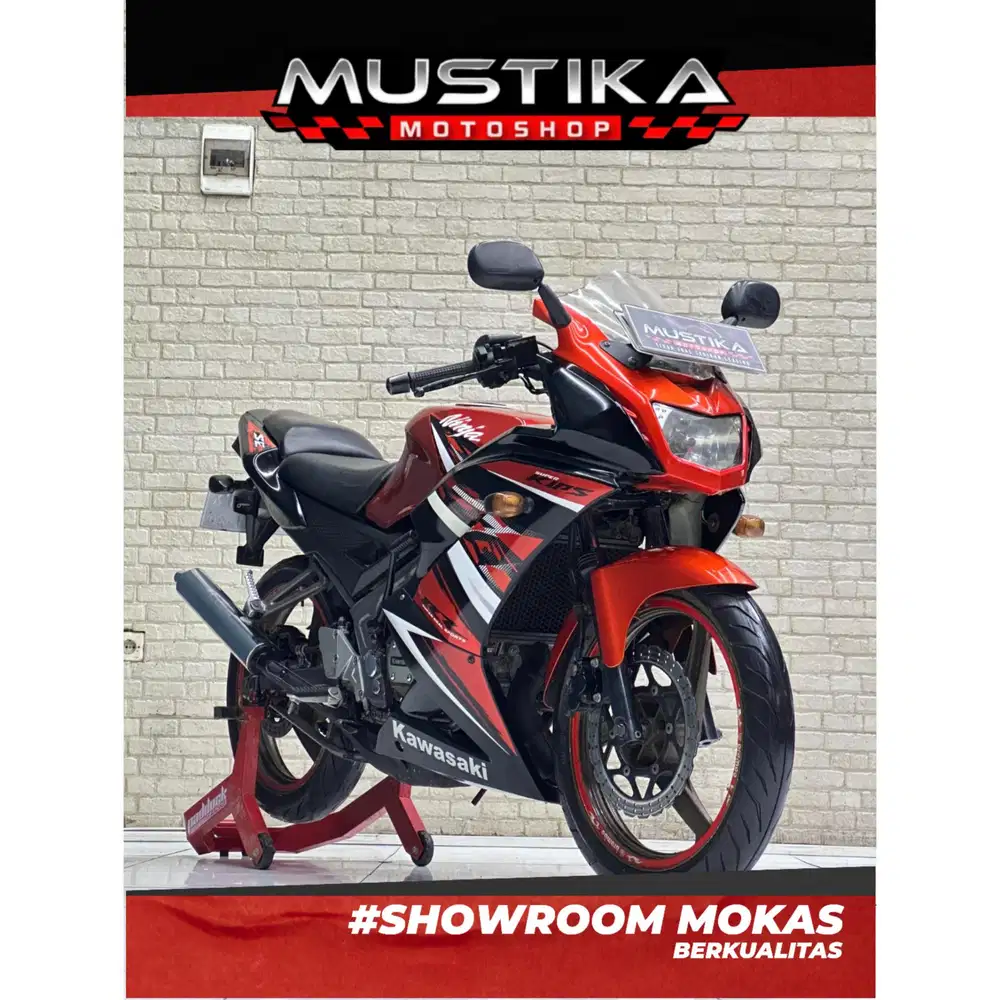 Perfect Condition!!Kawasaki KRR SE 2014 Plat Jatim Mulus-Mustika