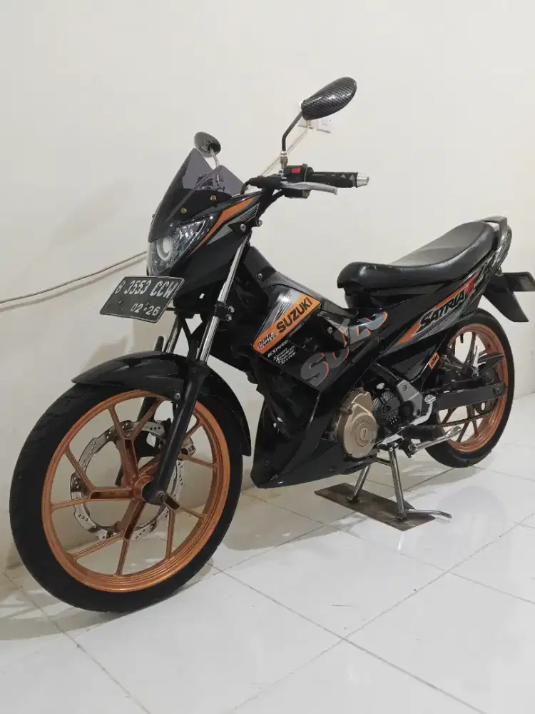 Suzuki satria Fu fighter THN 2016 GRESS