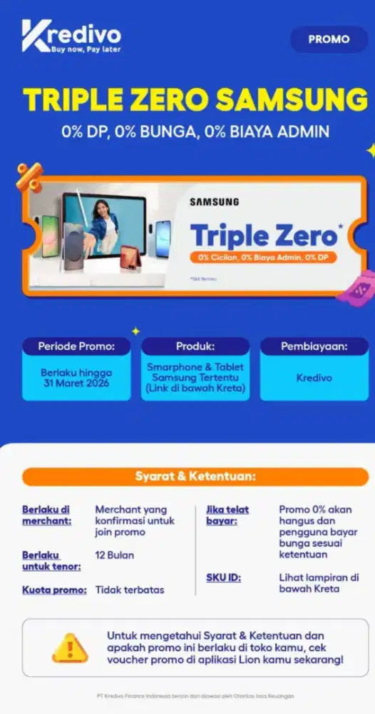 cicilan mudah dan ringan cukup 5 menit