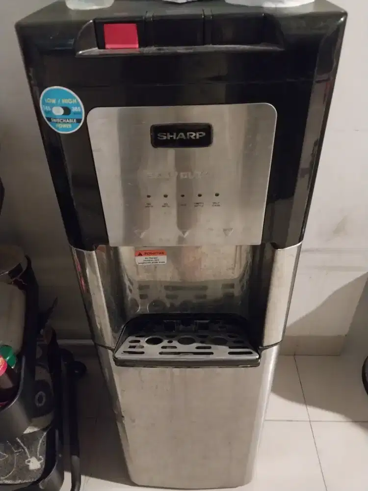 Dispenser Listrik SHARP Aqua Panas Dingin Automatis