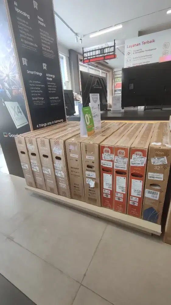 Google TV xiaomi, sharp, polytron, aqua