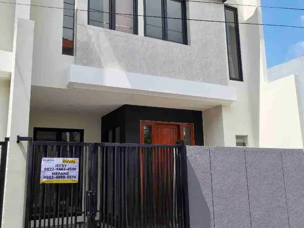 jual rmh baru 2Lt daerah karang empat,ploso timur mewah.bisa kpr