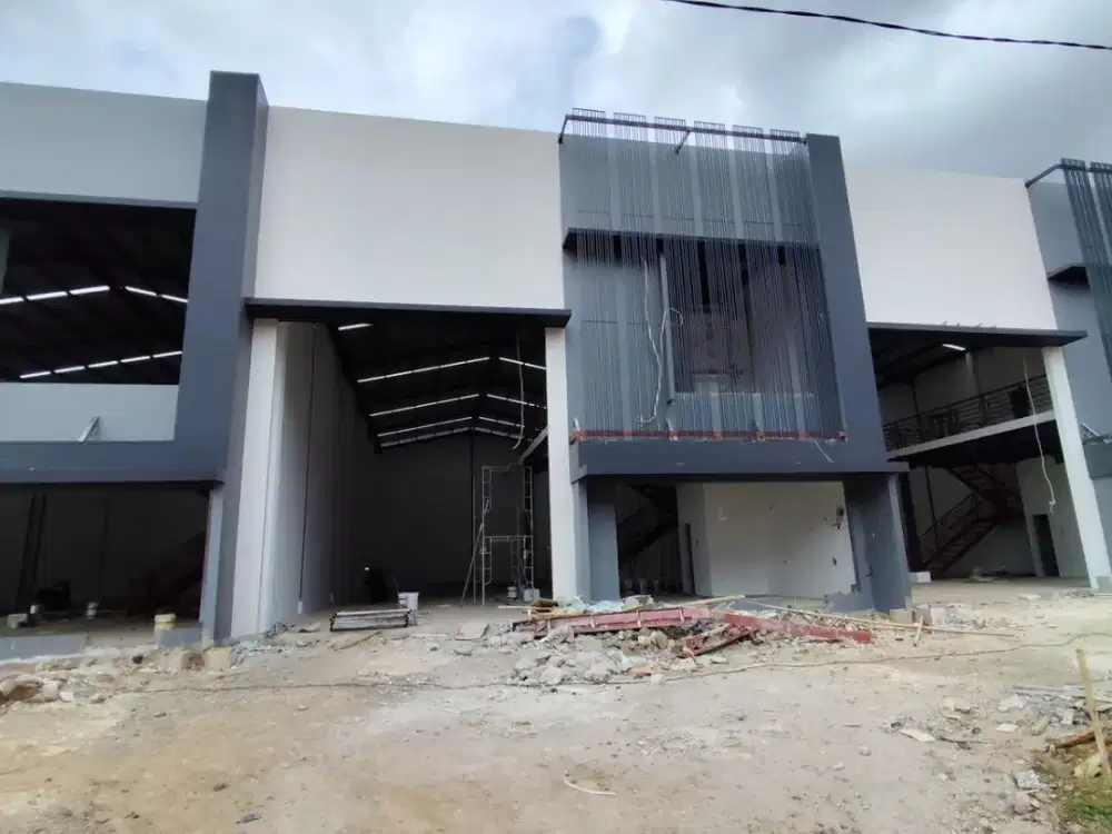 DI JUAL CEPAT! gudang brand new di kawasan industri legok Tangerang