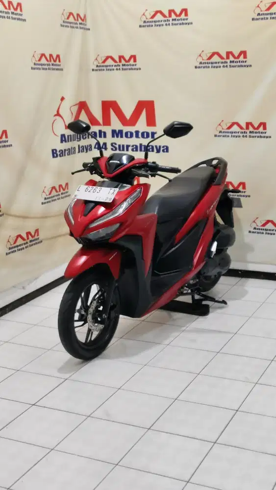 Am Barata #Honda Vario 150 keyless tahun 2019 merah doff