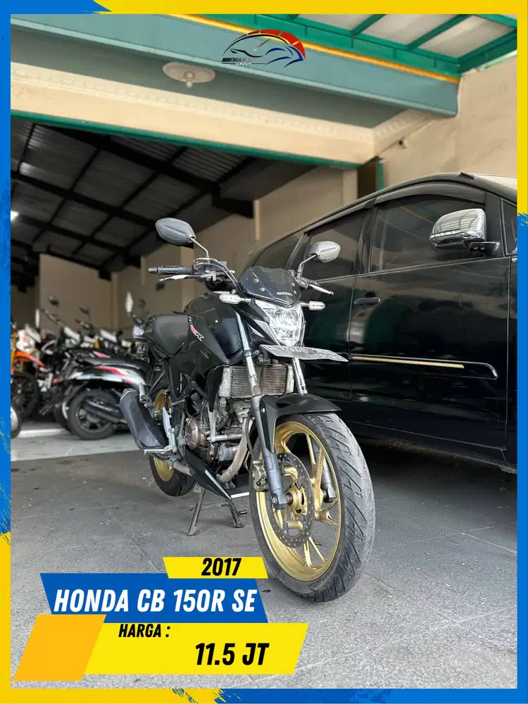 HONDA CB 150R SE 2017 MONGGO GAS POLL HIKMAH MOTOR KEPUH