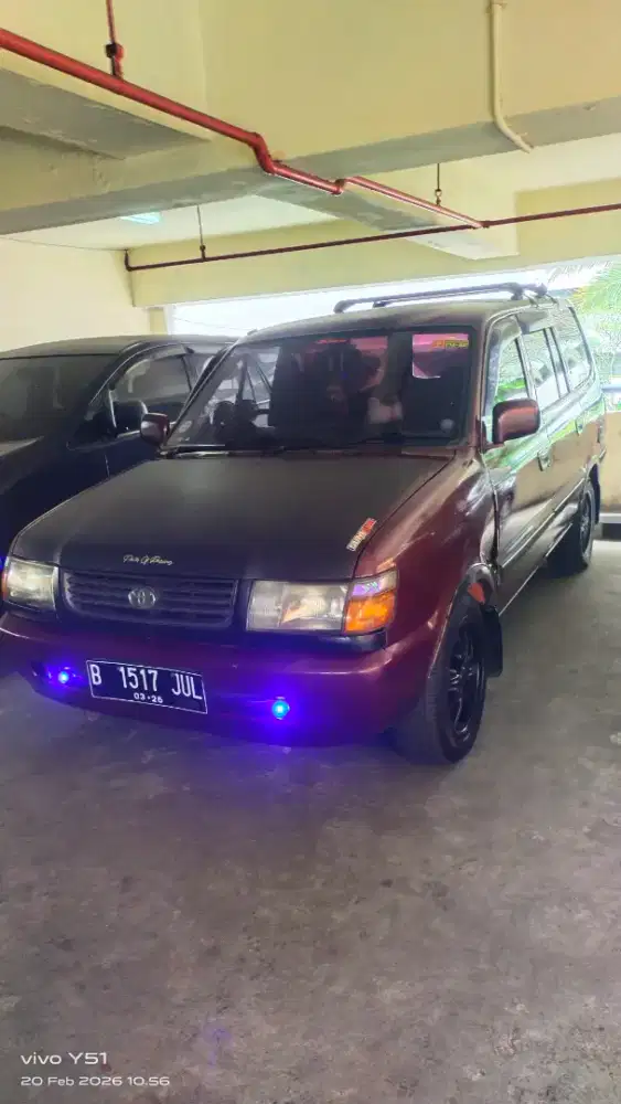 Dijual mobil kijang 97  nego