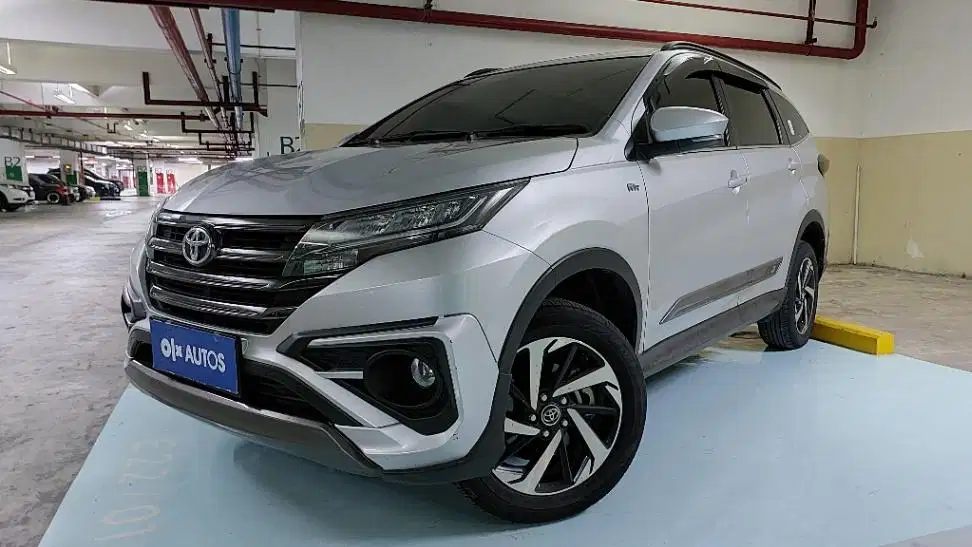 DP MURAH Toyota Rush 1.5 GR Sport Bensin-AT  Silver CRKTB
