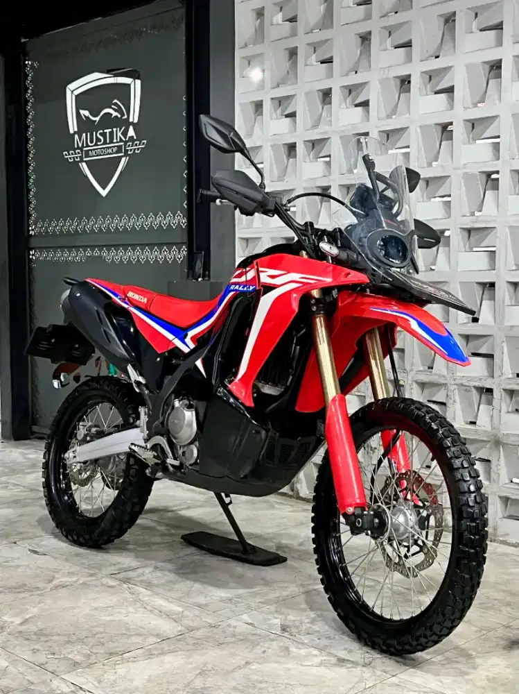Odo 3rb‼️Honda CRF 250 Rally 2024. Plat L. DANNY Mustika Motor Malang
