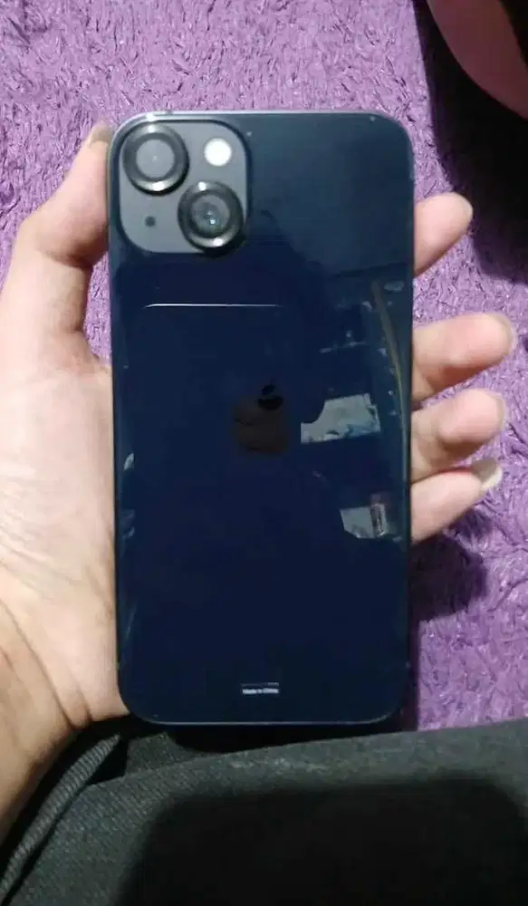 Ip 13 baru 1 tahun pake no minus