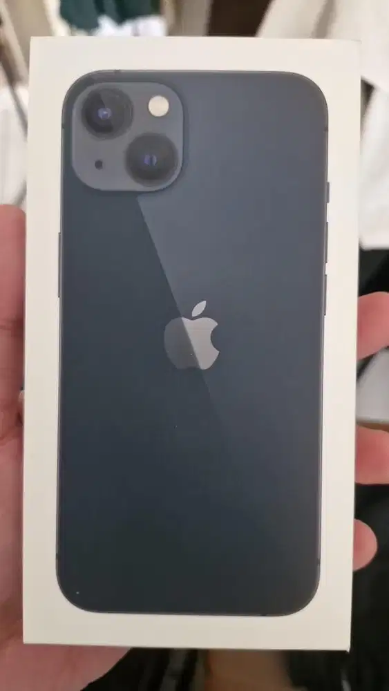 IPHONE 13 128GB RESMI EX IBOX GARANSI ON SAMPAI DESEMBER