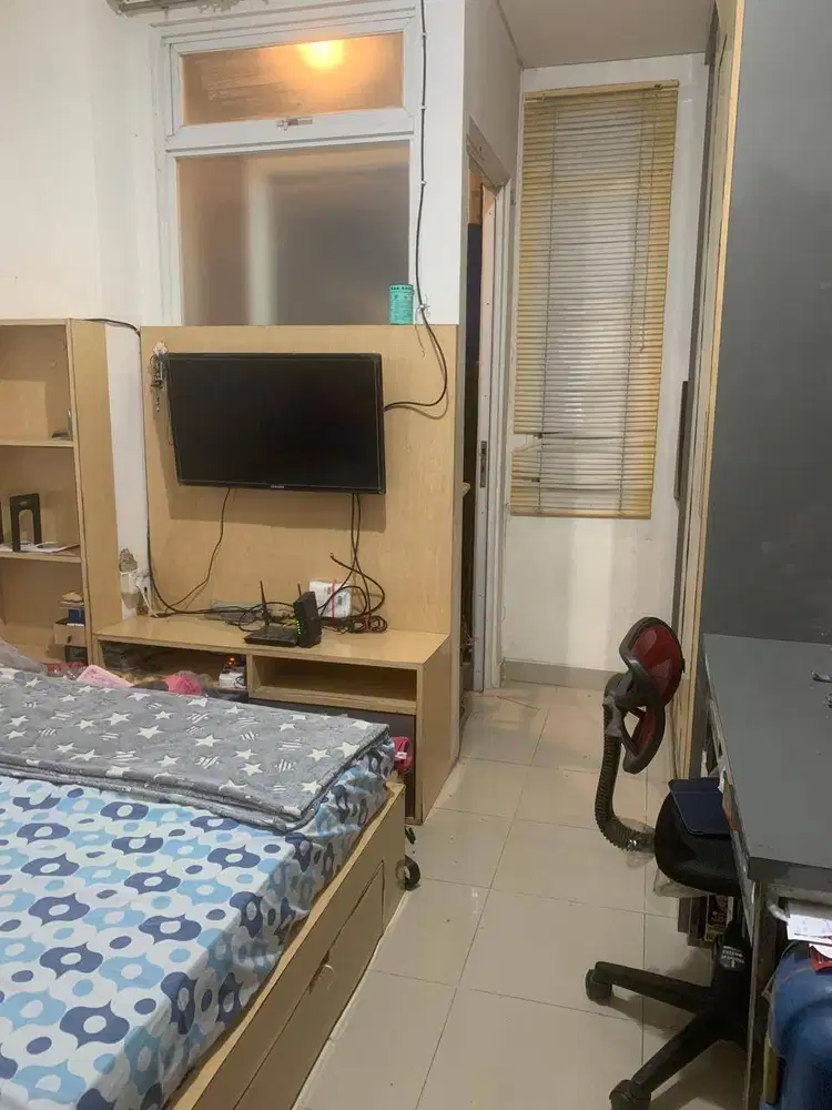 Dijual Apartement Sunter Icon 1 BR Semi Furnished TErmurah