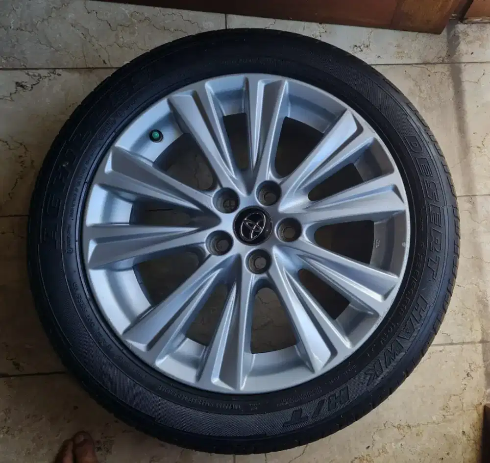Velg Bekas Alpard Kondisi OK no repair no service