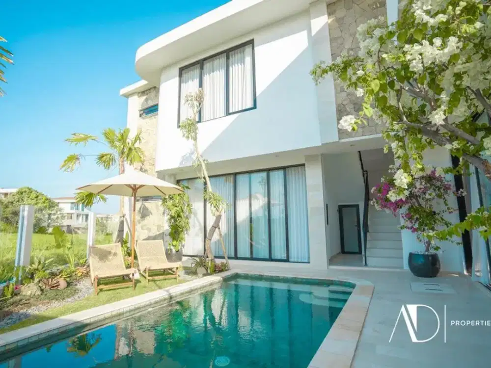 FREEHOLD | 2-BEDROOM VILLA WITH RICE FIELD VIEWS - CEMAGI