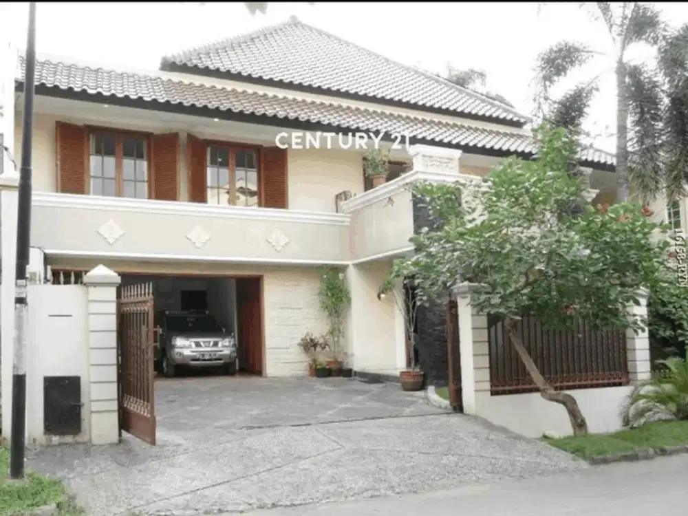 Dijual Rumah Mewah Besar Dan Asri Di Bintaro Sektor 9