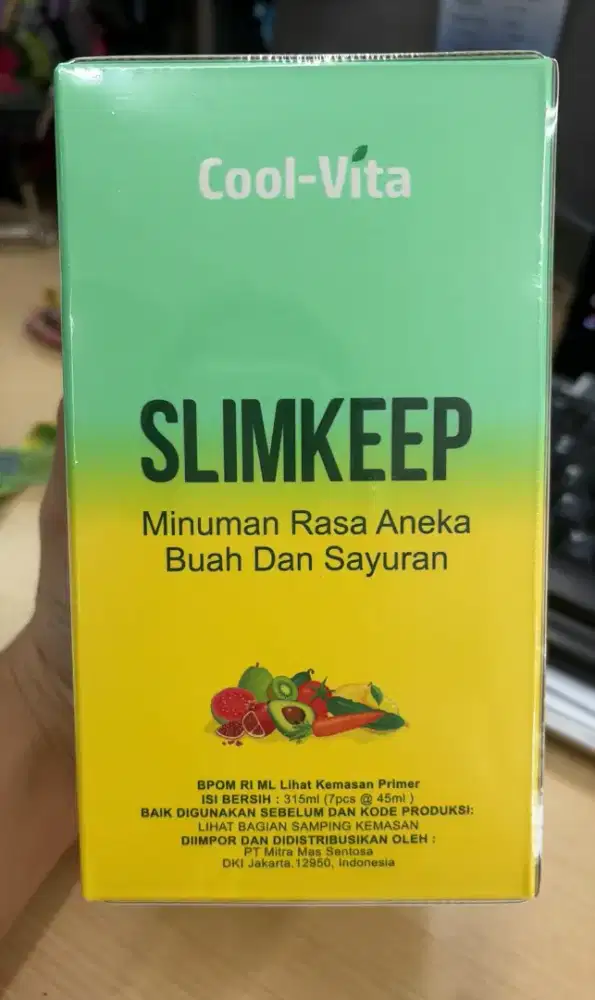 Slimkeep 315ml isi 7