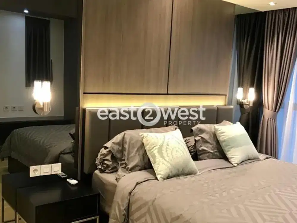 Apartemen Branz BSD City Tangerang 3 Bedroom Disewakan Fully Furnished Siap Huni