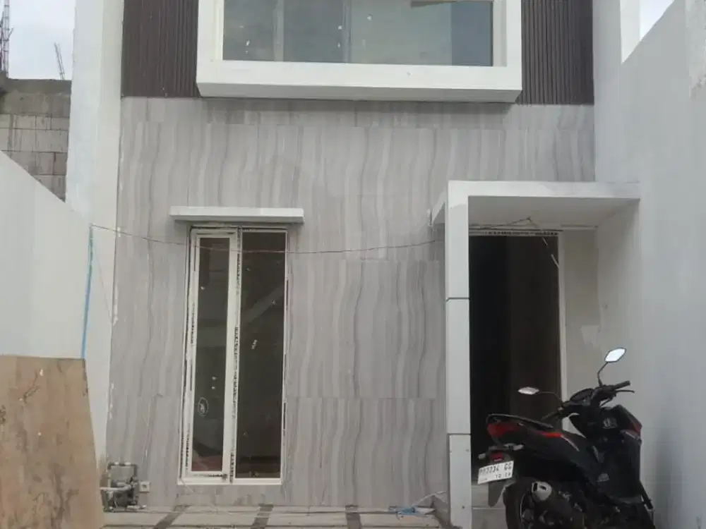 Rumah Baru 2 Lantai Daerah Wiguna Selatan Surabaya