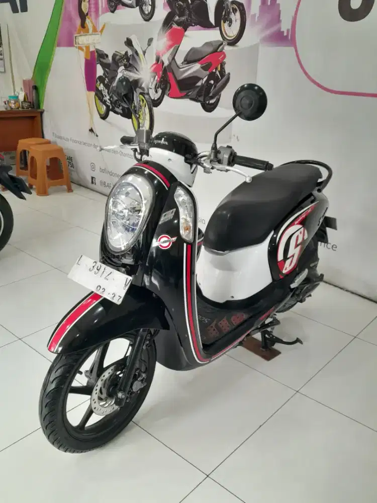 GAS BOS HONDA SCOOPY 2017