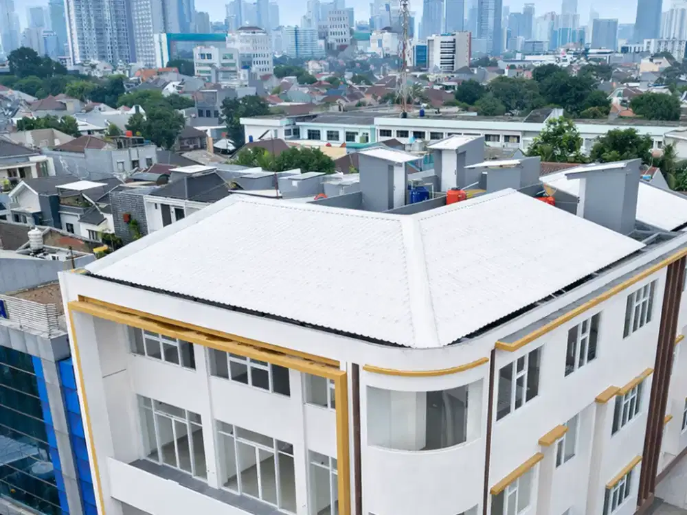 Ruko Premium Tebet 4 Lantai – SHM, Bangunan Baru, Area Komersial Ramai