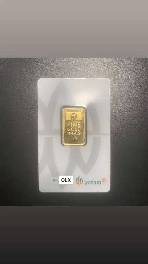 LM Antam 5 gram 2025