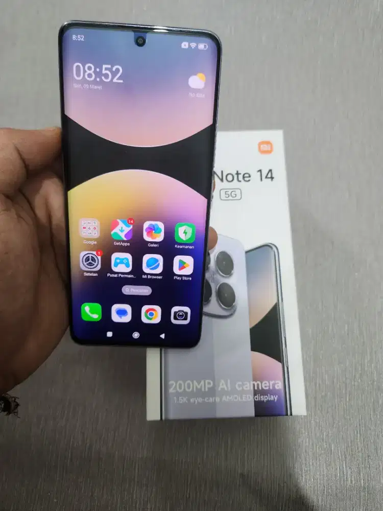 Redmi note 14 pro 8/256