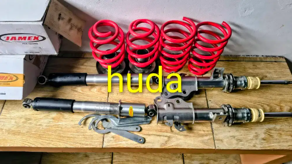 Fullset Coilover JAMEX New Rush / New Terios Th 2018 On
