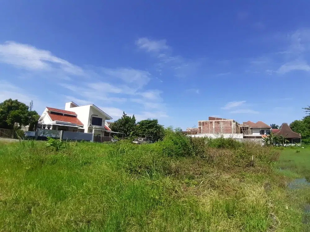 Kavling Komersial Depan Mall Terbesar di Sleman