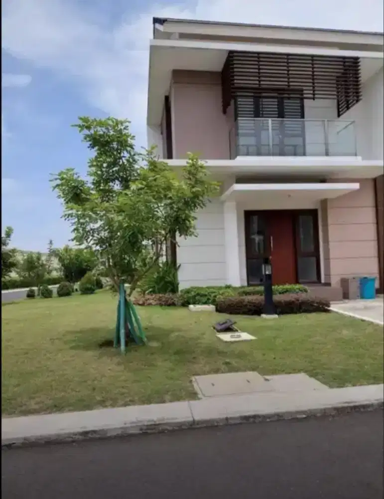 Dijual Cepat Rumah Hook di Cluster Burgundy, Summarecon Bekasi