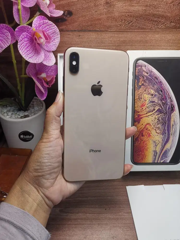 iphone xs max 512gb ex inter signal permanen bh 100 face off bisa tt